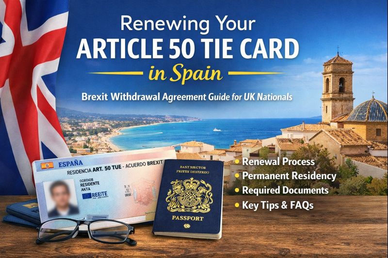 Renewing your TIE Card in Spain.
