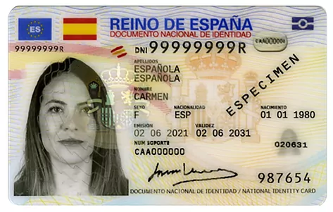 What a TIE CARD might look like if Spain left the EU