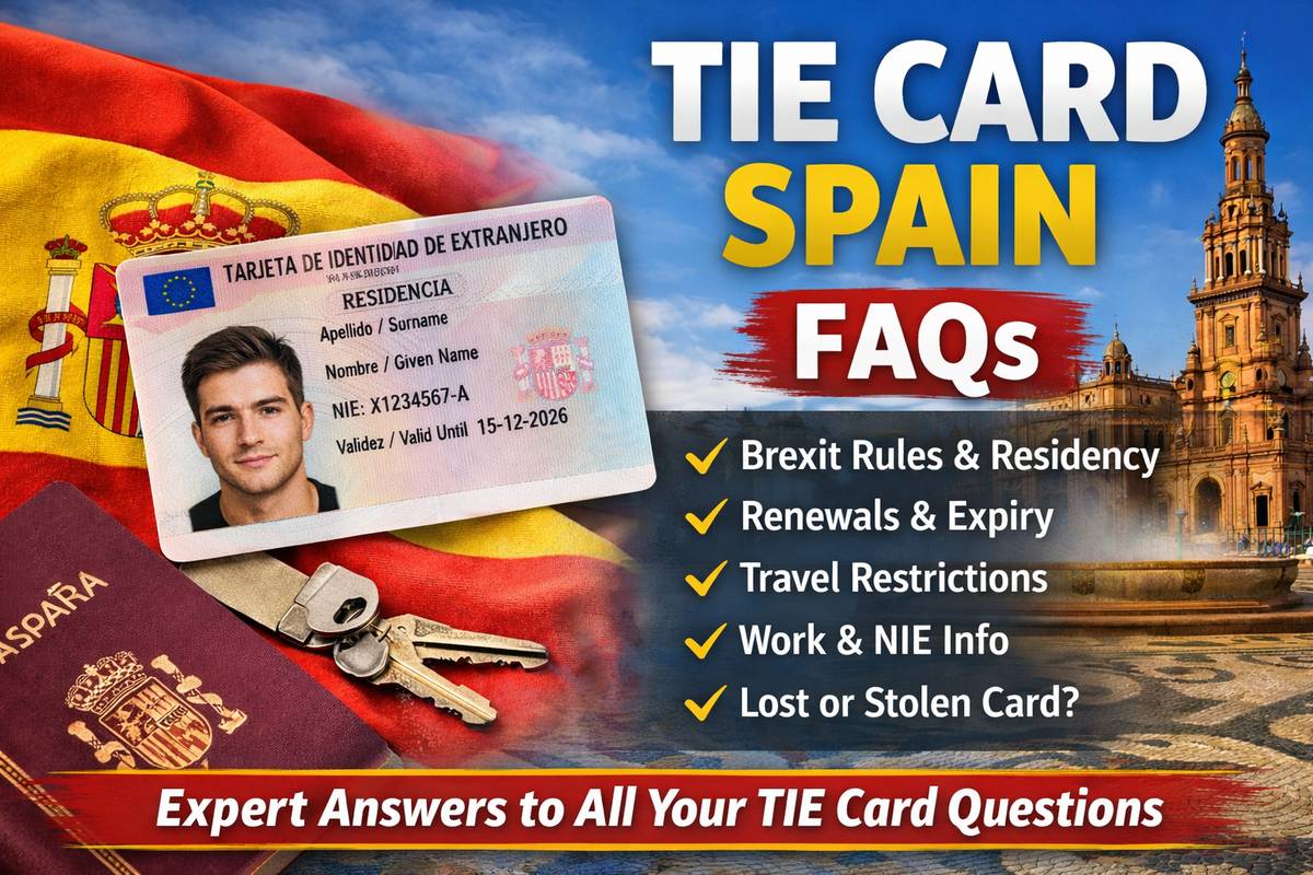 Spain Identification Card Ultimate TIE Card Spain FAQs (2026 Edition) - HOW TO GET A TIE CARD IN ...